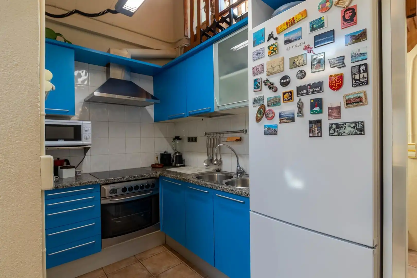 Cocina de Casa o chalet en venta en Sabadell con Calefacción