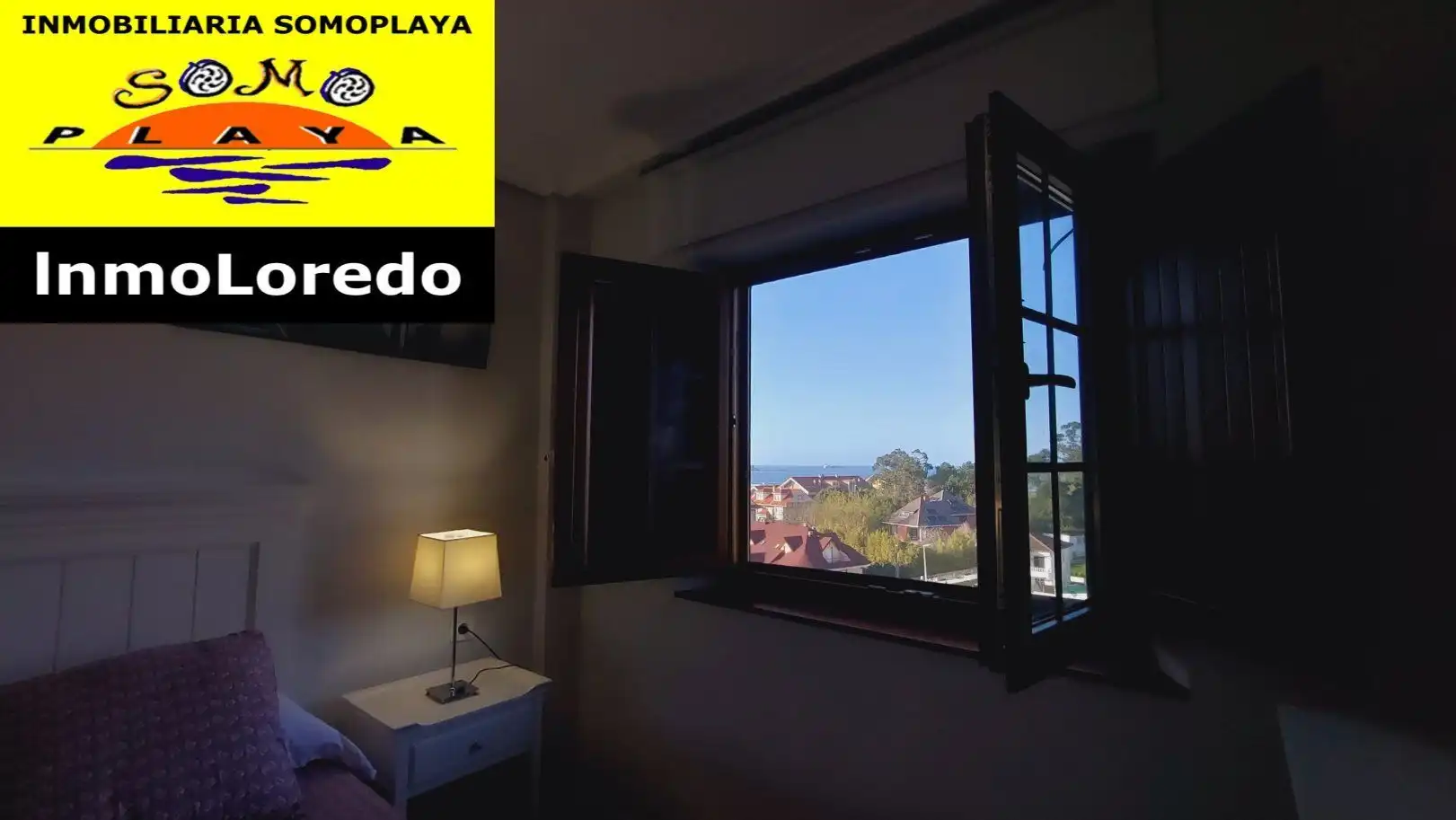 Schlafzimmer von Haus oder Chalet zum Verkauf in Ribamontán al Mar mit Heizung, Terrasse und Gemeinschaftspool
