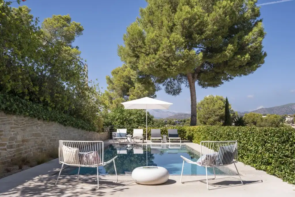 Jardí de Casa o xalet en venda en Calvià amb Aire condicionat, Calefacció i Jardí privat