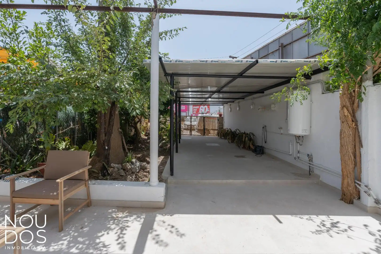 Terrassa de Casa adosada en venda en  Palma de Mallorca amb Aire condicionat, Calefacció i Jardí privat