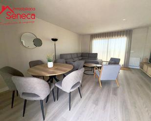 Living room of Attic to rent in  Córdoba Capital  with Air Conditioner, Heating and Parquet flooring