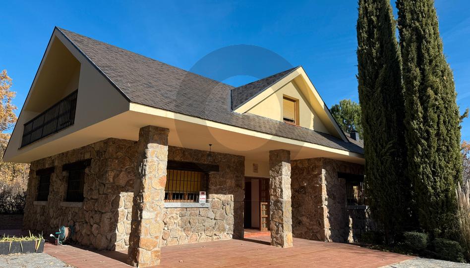 Foto 1 de Casa o xalet en venda a Avenida del Rosal, Navacerrada, Madrid