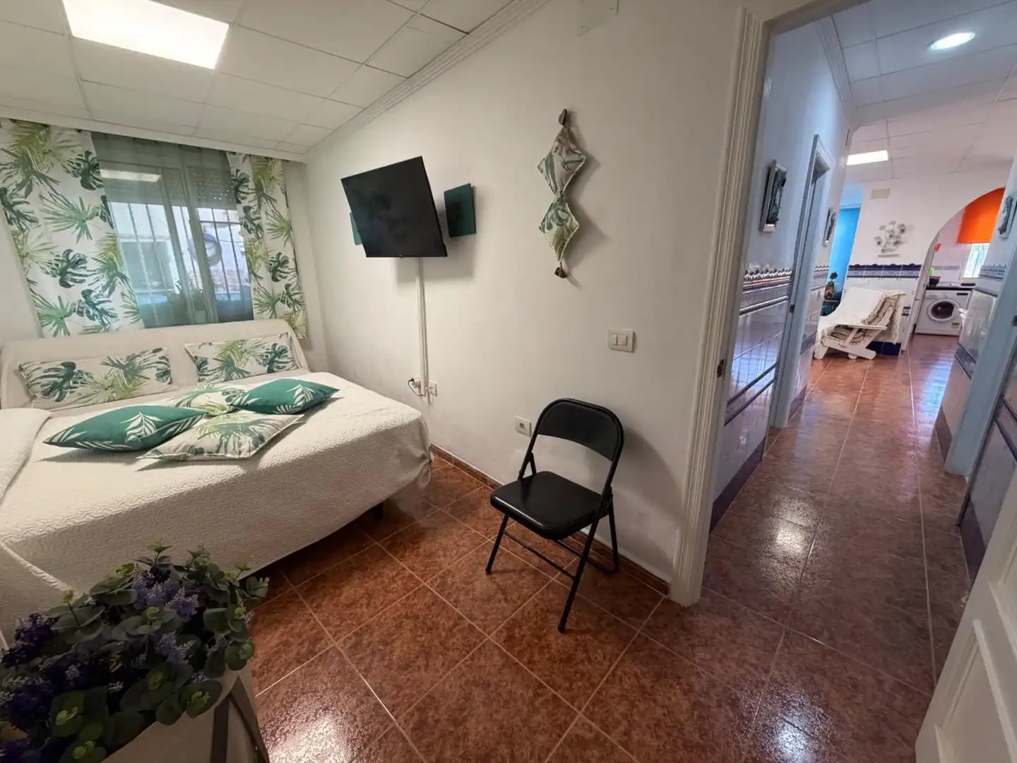 Bedroom of Ground floor for sale in Chilches / Xilxes  with Private garden, Terrace and Furnished