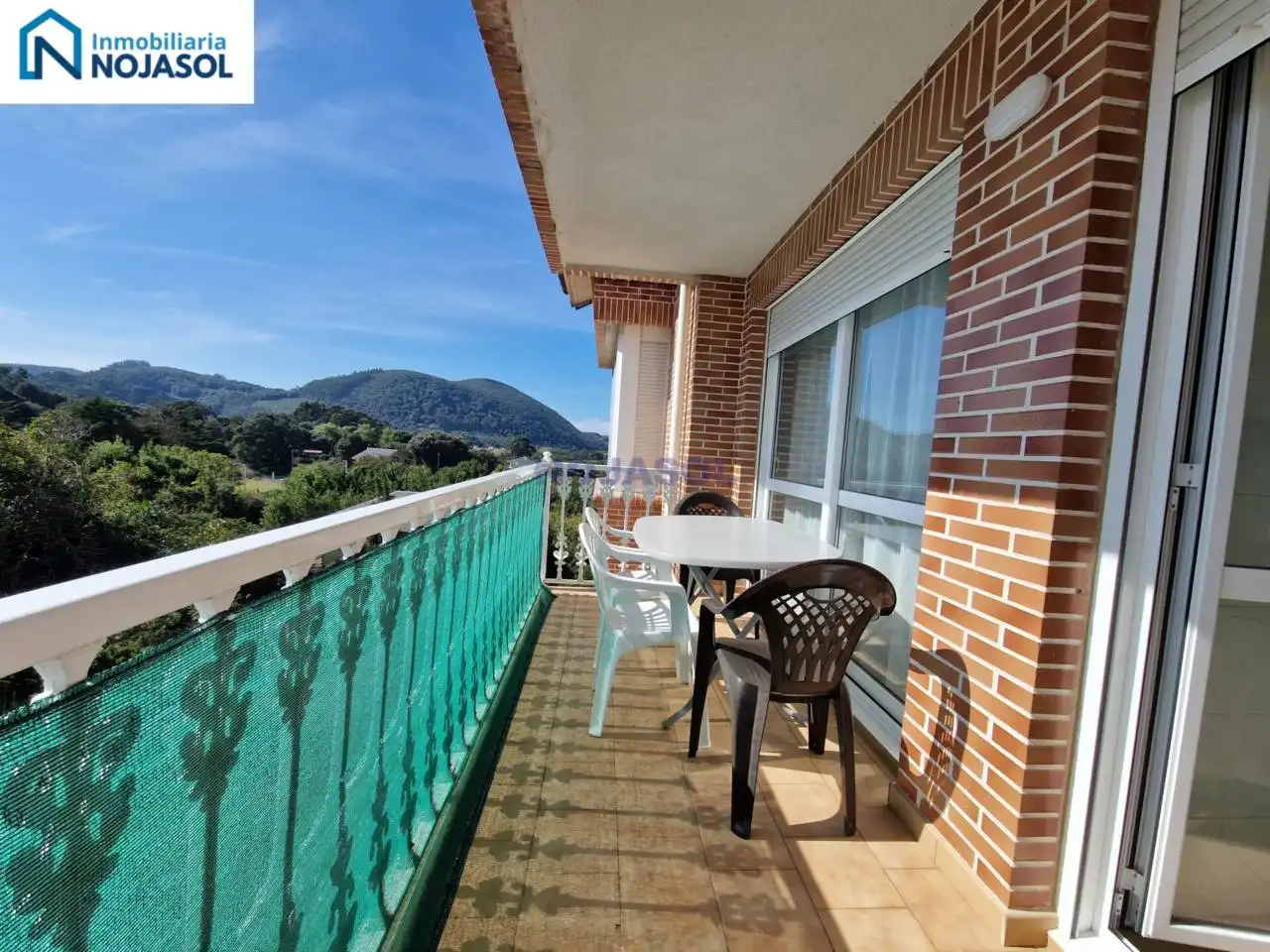 Apartment mit Terrasse zur Miete in Calle PALACIO 15, imagen 2