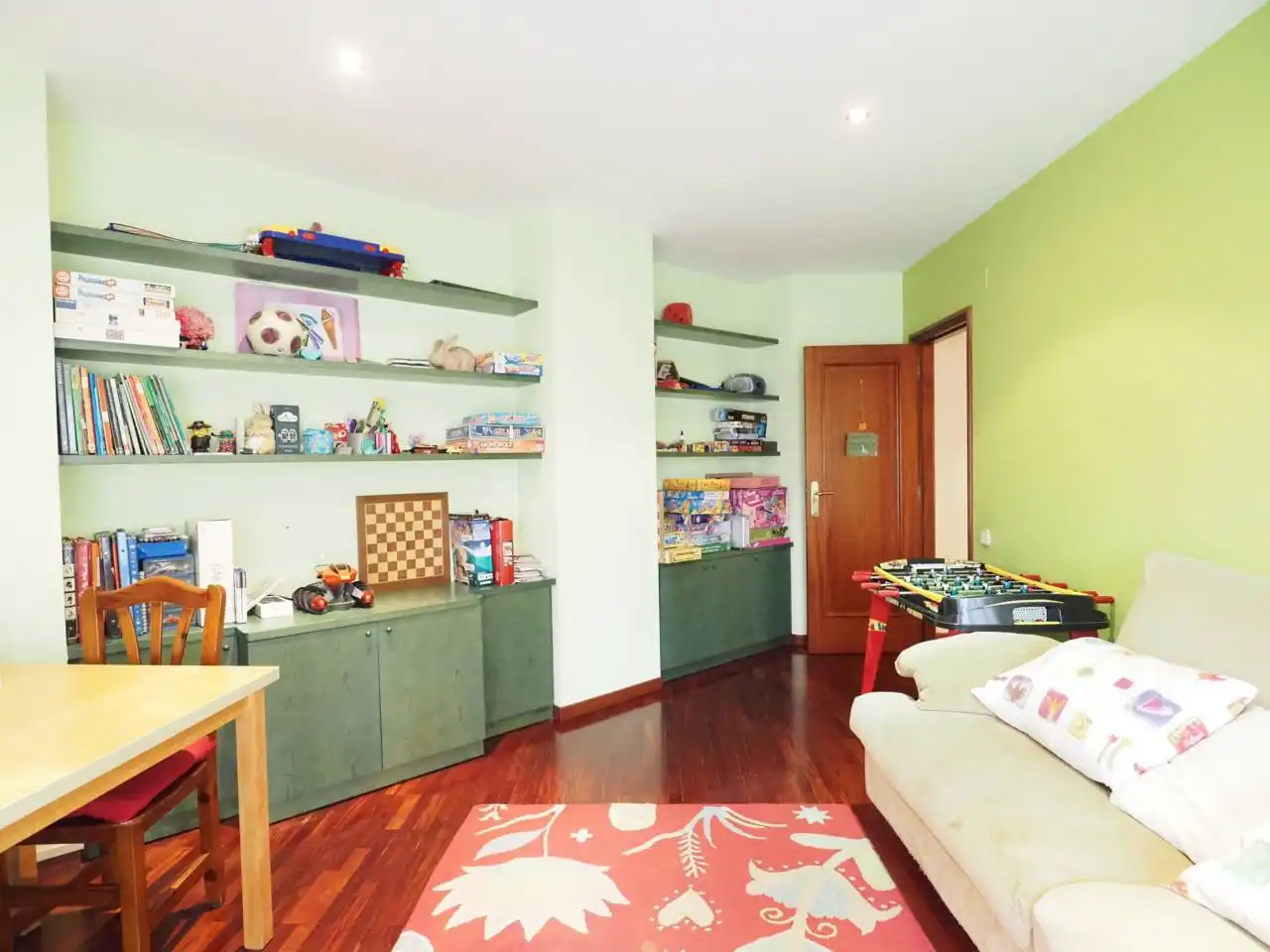 Wohnzimmer von Wohnung zum Verkauf in Granollers mit Heizung, Parkett und Terrasse