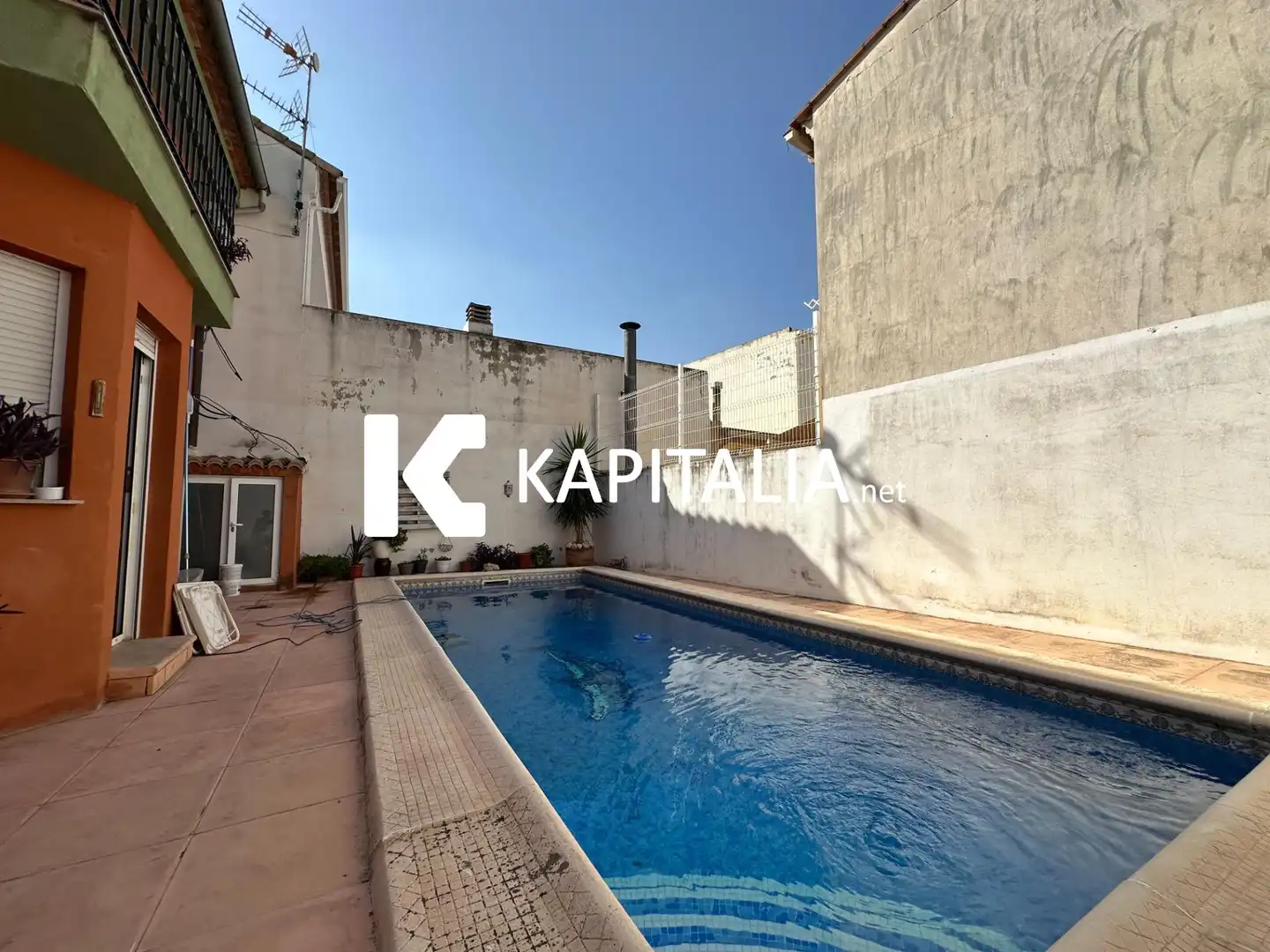 Vista exterior de Casa o chalet en venta en Xàtiva con Aire acondicionado, Jardín privado y Terraza