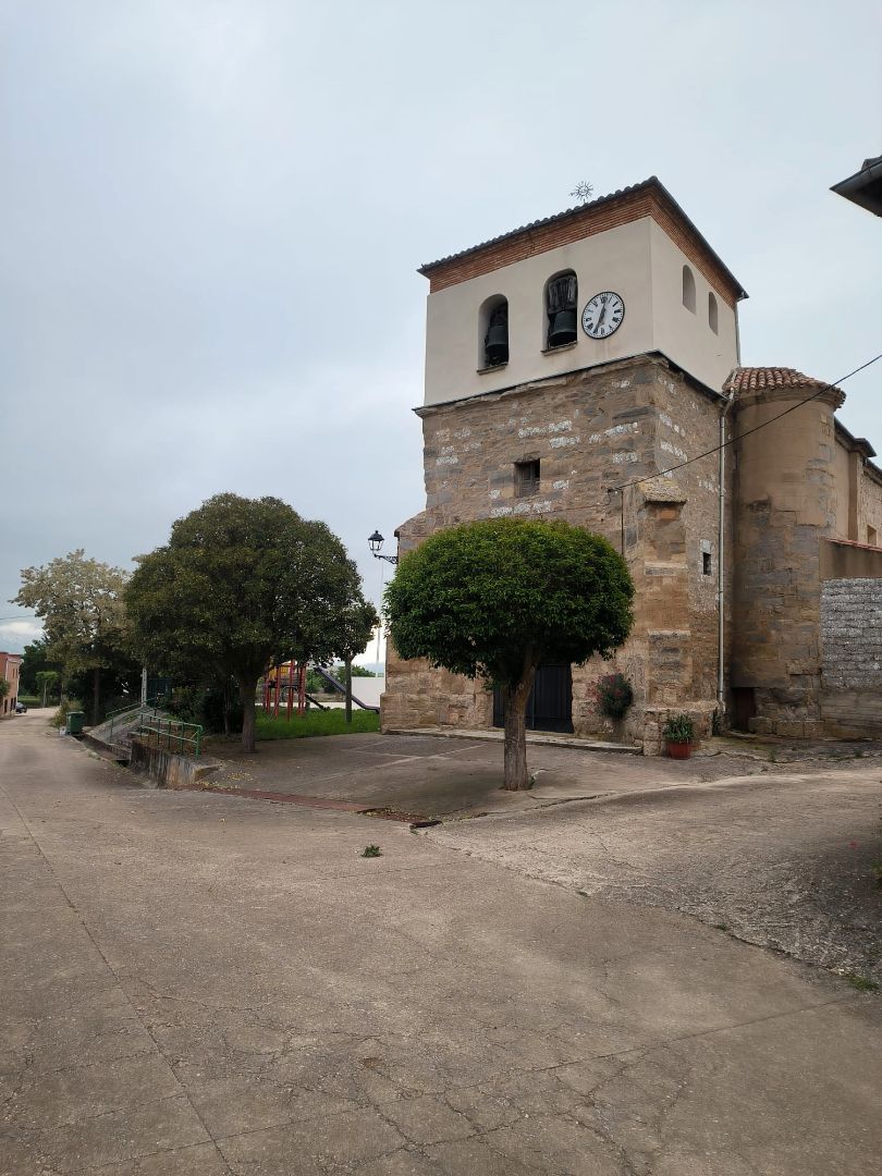 Exterior view of House or chalet for sale in Zuñeda  with Heating, Private garden and Terrace