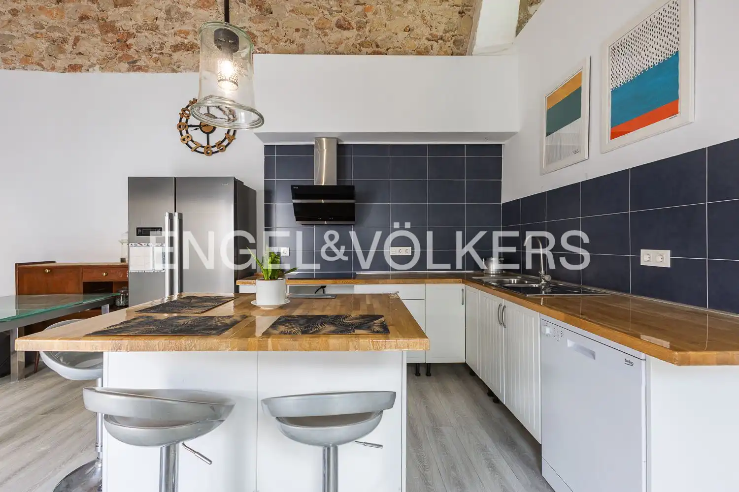 Cocina de Casa o chalet en venta en Dénia con Calefacción