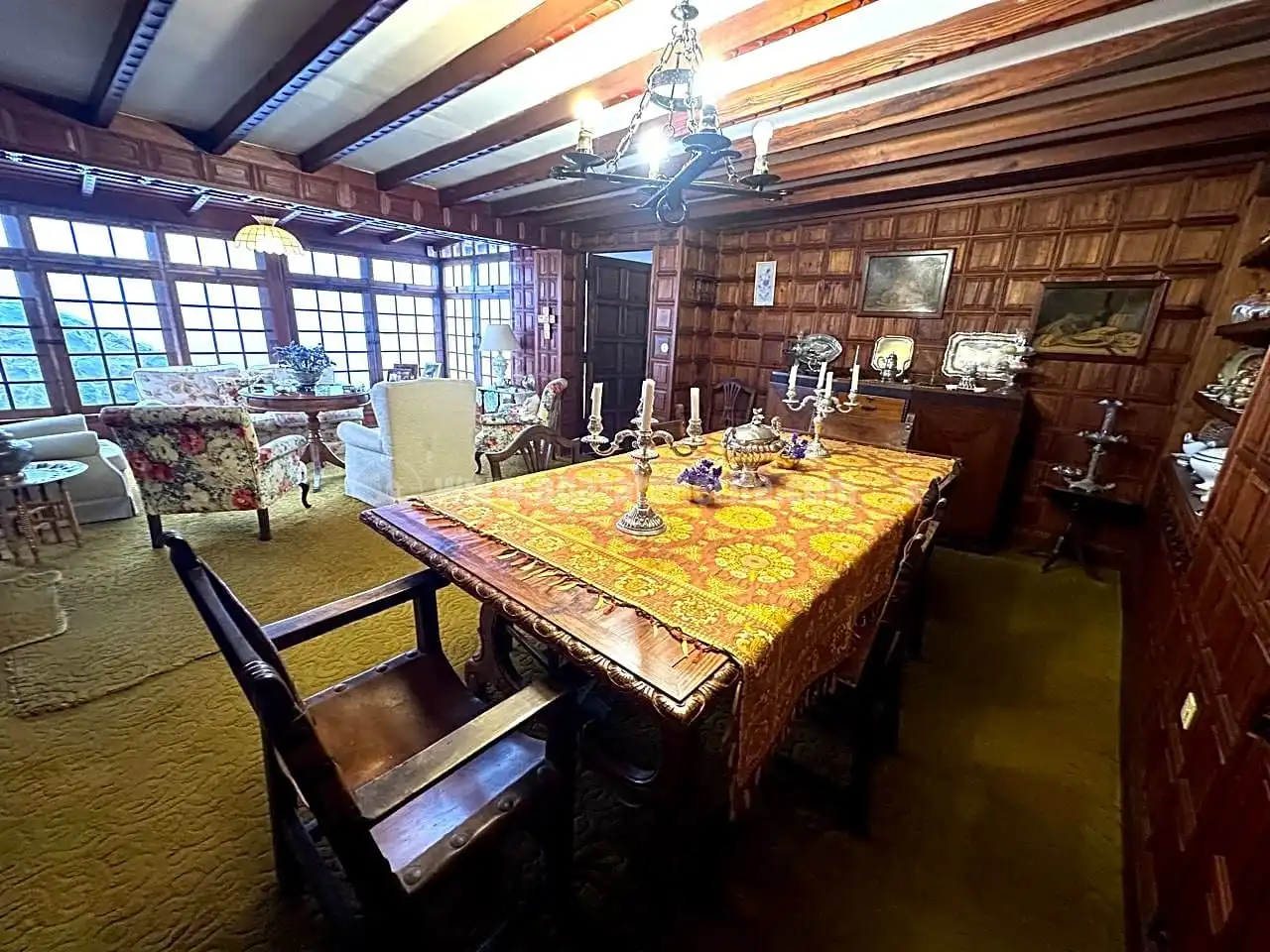 Comedor de Casa o chalet en venta en Los Silos con Aire acondicionado, Jardín privado y Terraza