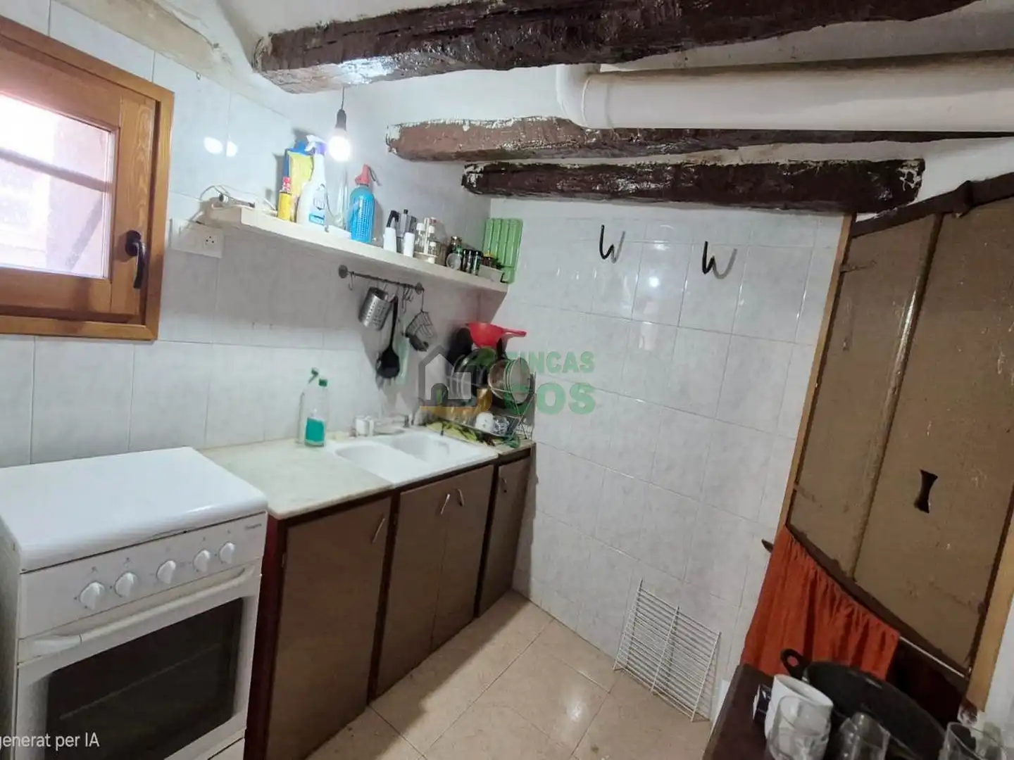 Cuina de Casa o xalet en venda en Gavet de la Conca amb Calefacció, Terrassa i Balcó