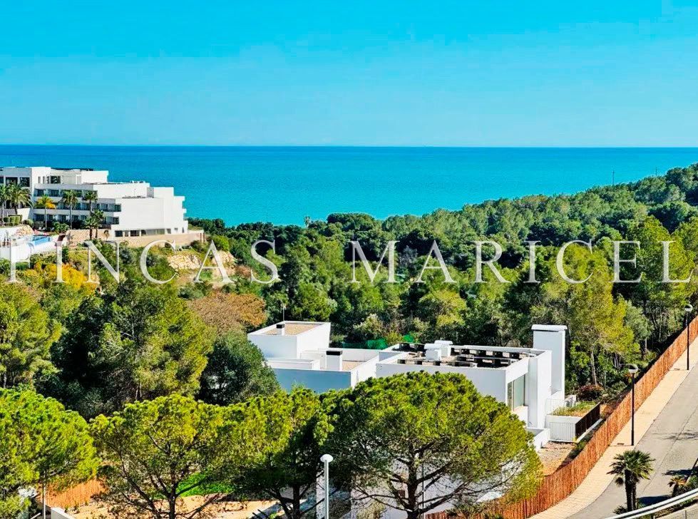Exterior view of Residential for sale in Sitges