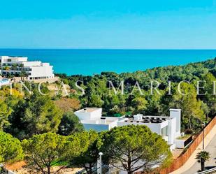 Vista exterior de Residencial en venda en Sitges