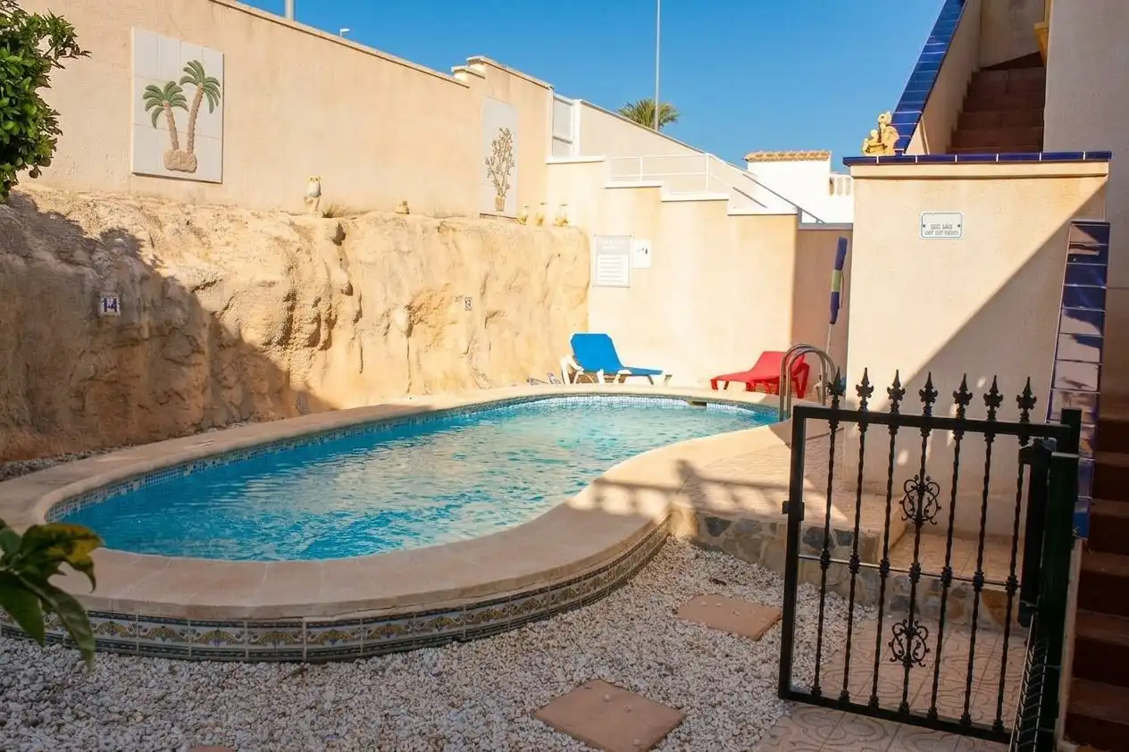 Haus mit Pool zum Verkauf in Orihuela Costa, imagen 4