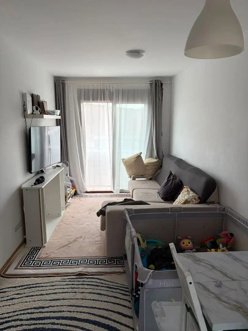 Sala de estar de Piso en venta en Mont-roig del Camp con Balcón