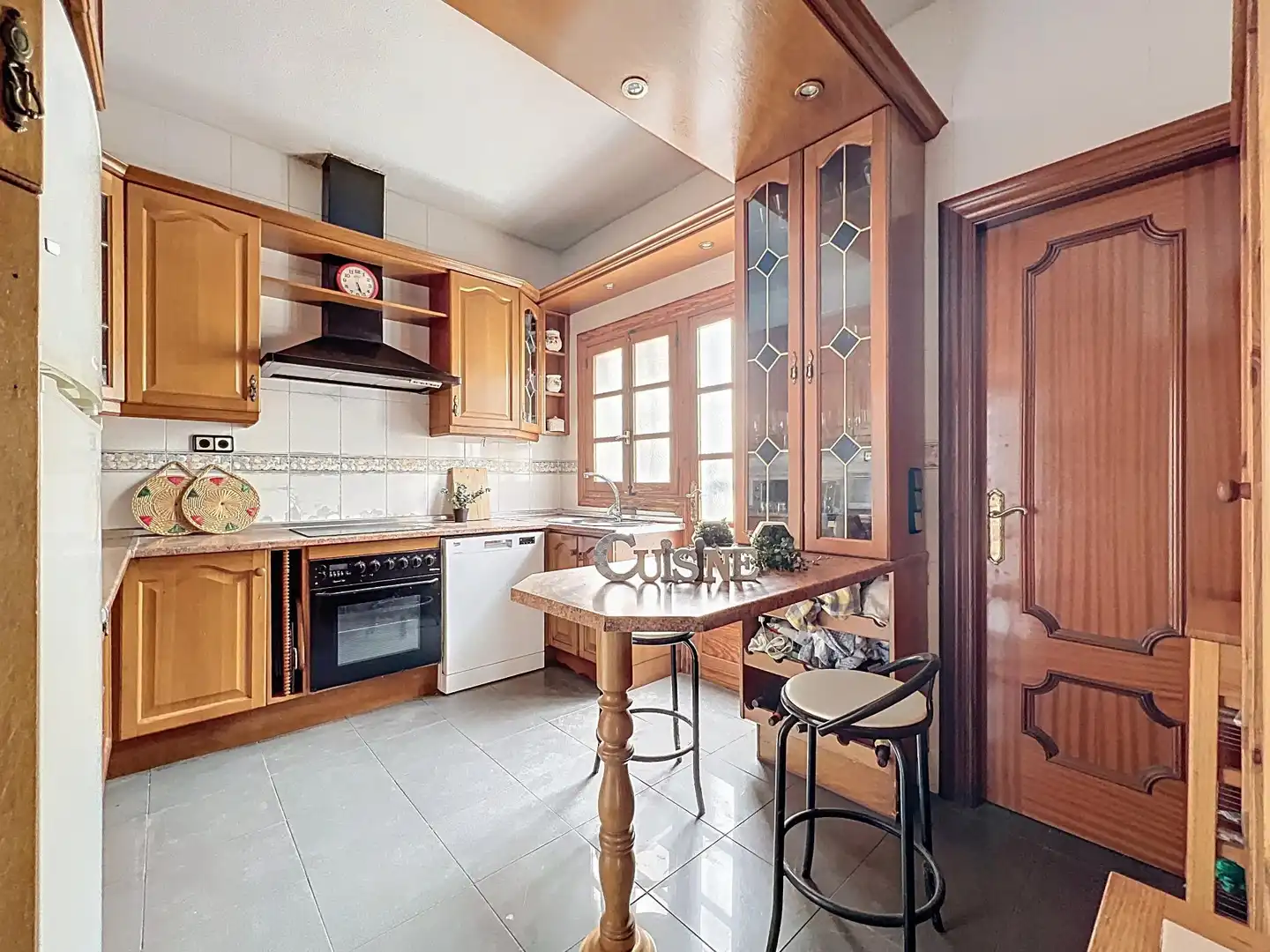 Cocina de Casa o chalet en venta en Almería con Terraza