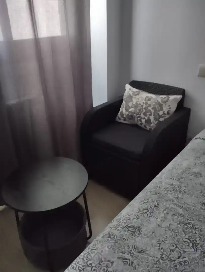 Terraza de Piso de alquiler en Parla con Aire acondicionado, Parquet y Amueblado