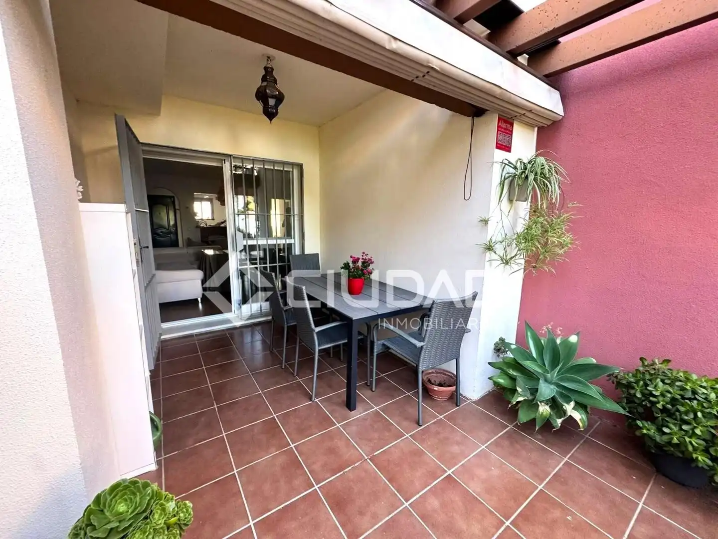 Jardín de Piso en venta en Sanlúcar de Barrameda con Aire acondicionado, Jardín privado y Amueblado