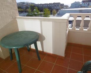 Balcony of Flat for sale in Sant Carles de la Ràpita  with Air Conditioner and Terrace