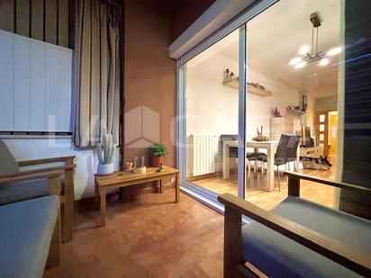 Living room of Flat for sale in  Barcelona Capital