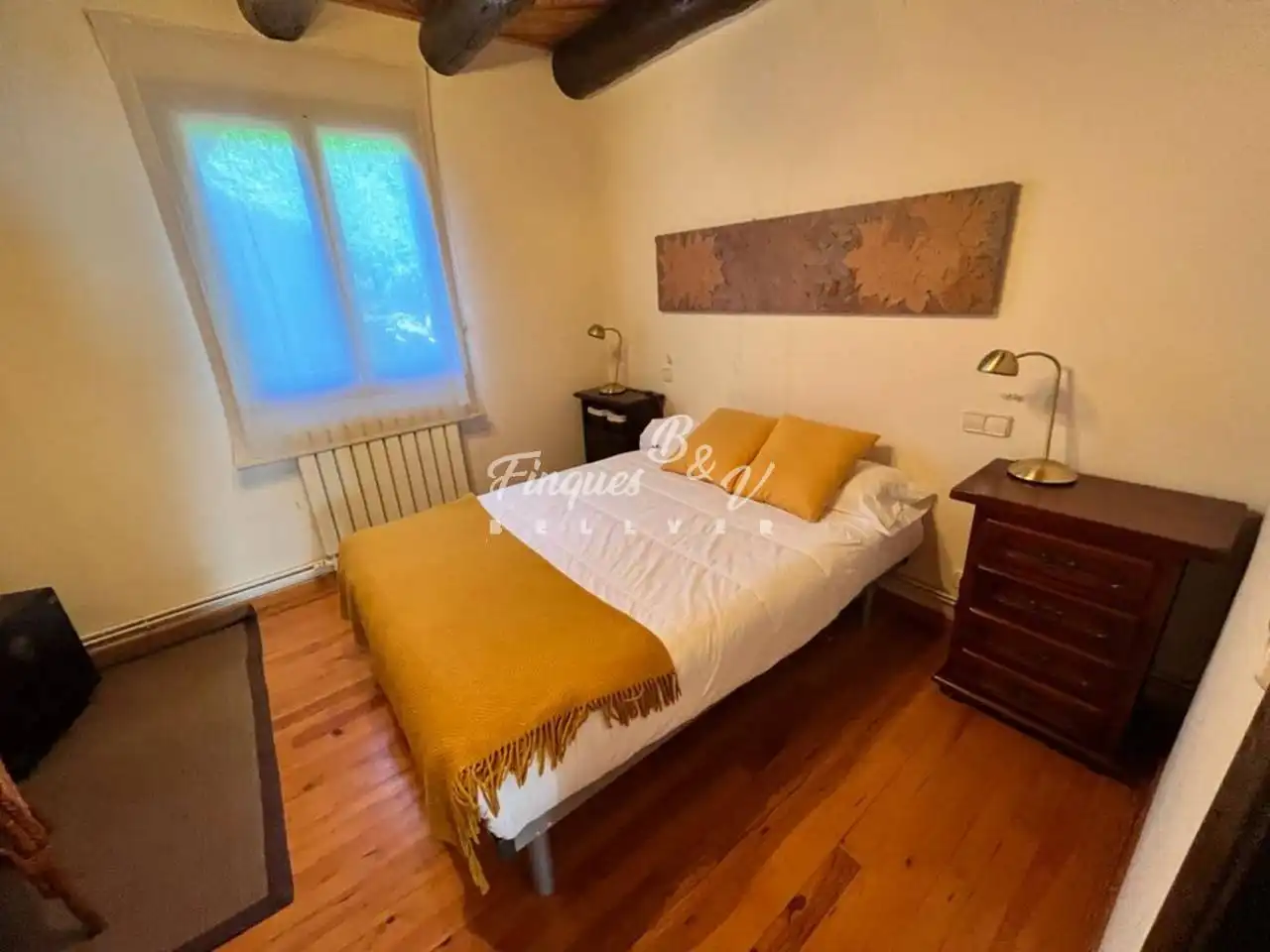 Bedroom of Houses for rent in Dorres  with Heating, Private garden and Parquet flooring