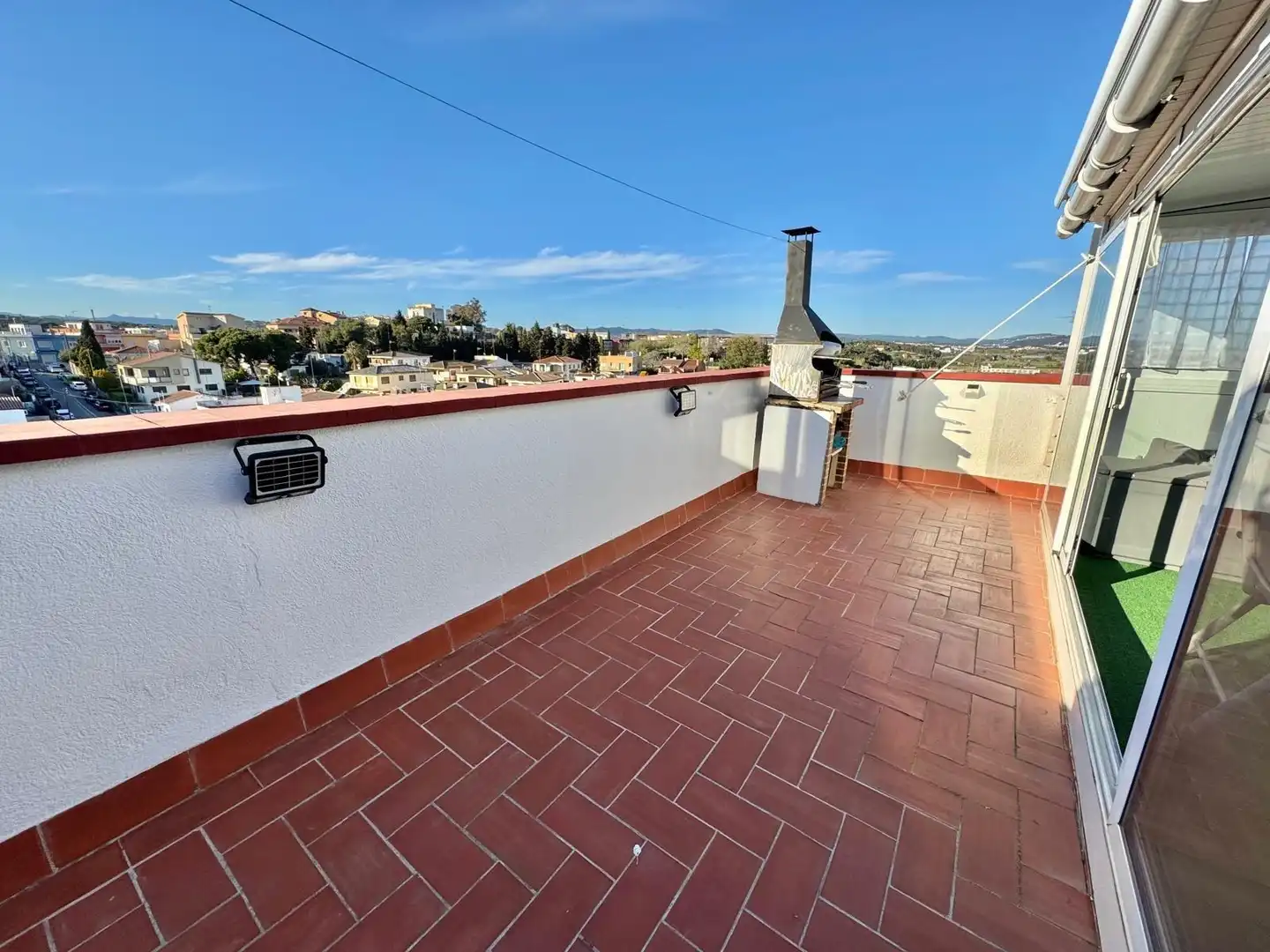 Terrassa de Pis en venda en Malgrat de Mar amb Calefacció, Balcó i Piscina comunitària