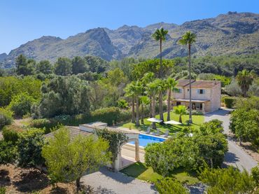Maison rustique avec piscine à vendre à Pollença Poble