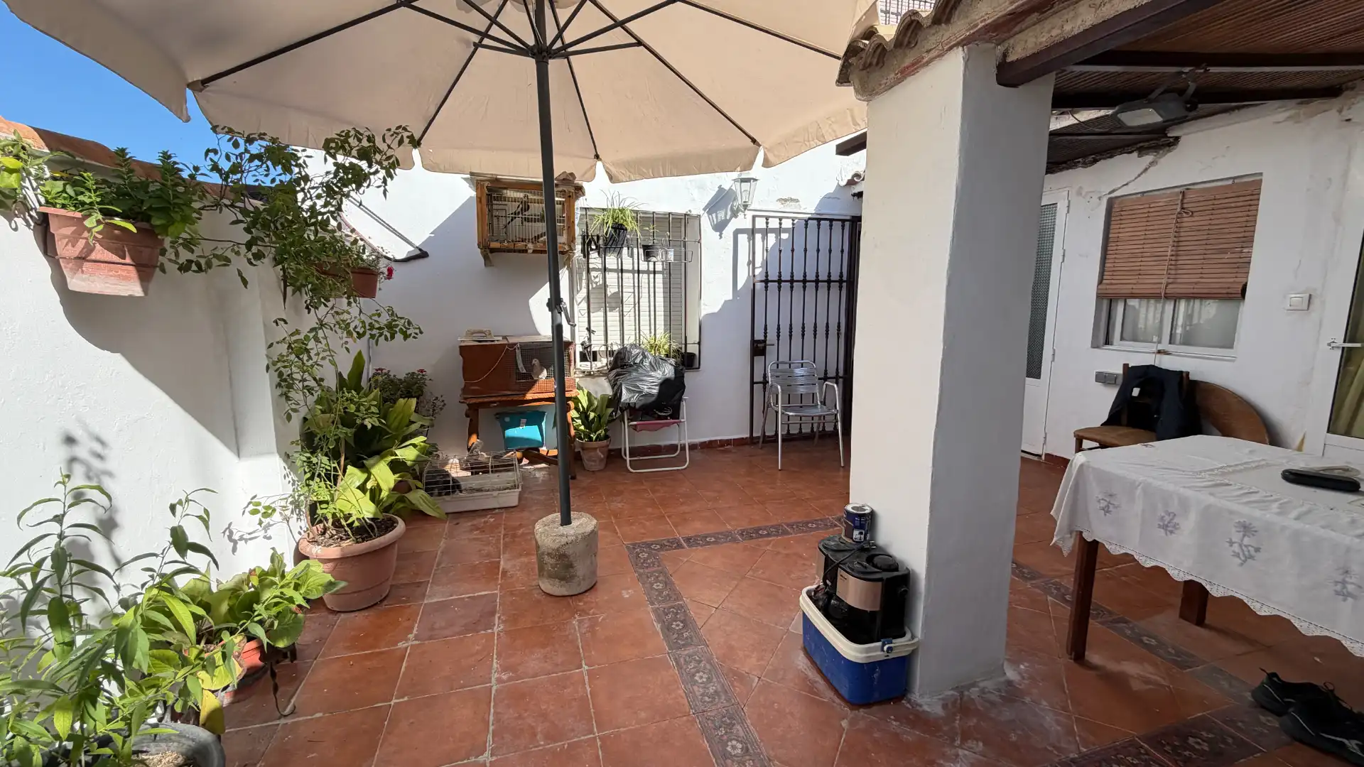 Terraza de Casa o chalet en venta en Úbeda con Aire acondicionado, Terraza y Balcón