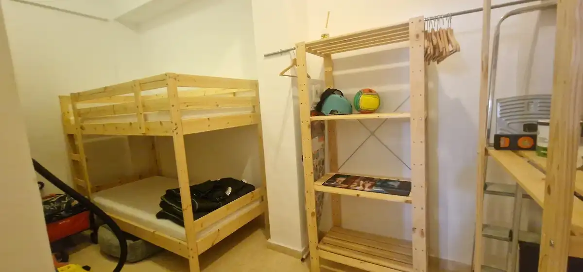 Bedroom of Houses for sale in Santa Pola  with Air Conditioner, Terrace and Furnished