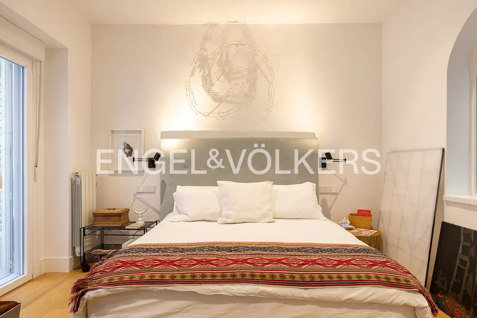 Schlafzimmer von Wohnung zum Verkauf in Madrid mit Klimaanlage, Heizung und Abstellraum