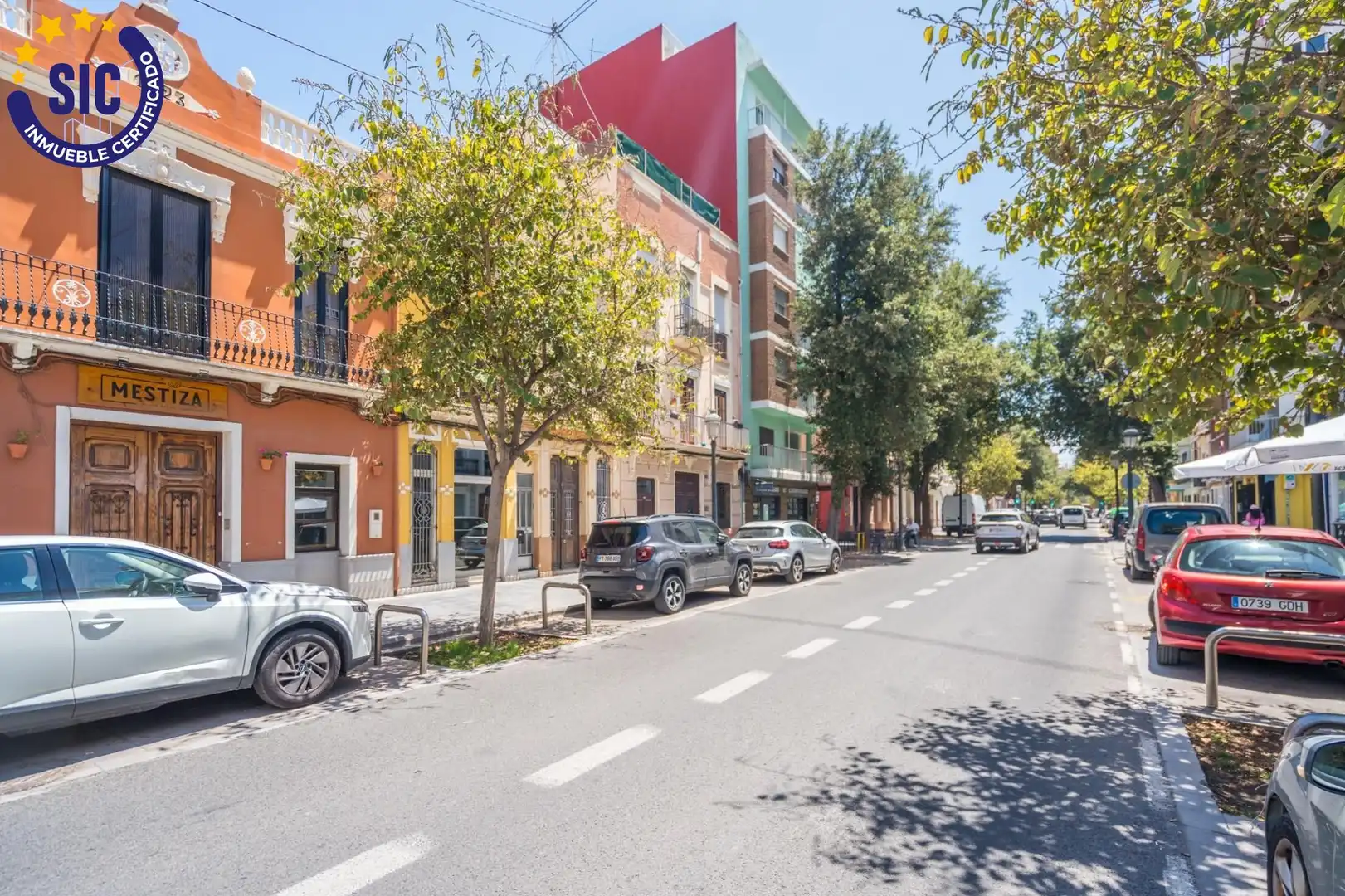 Vista exterior de Planta baja en venta en Valencia