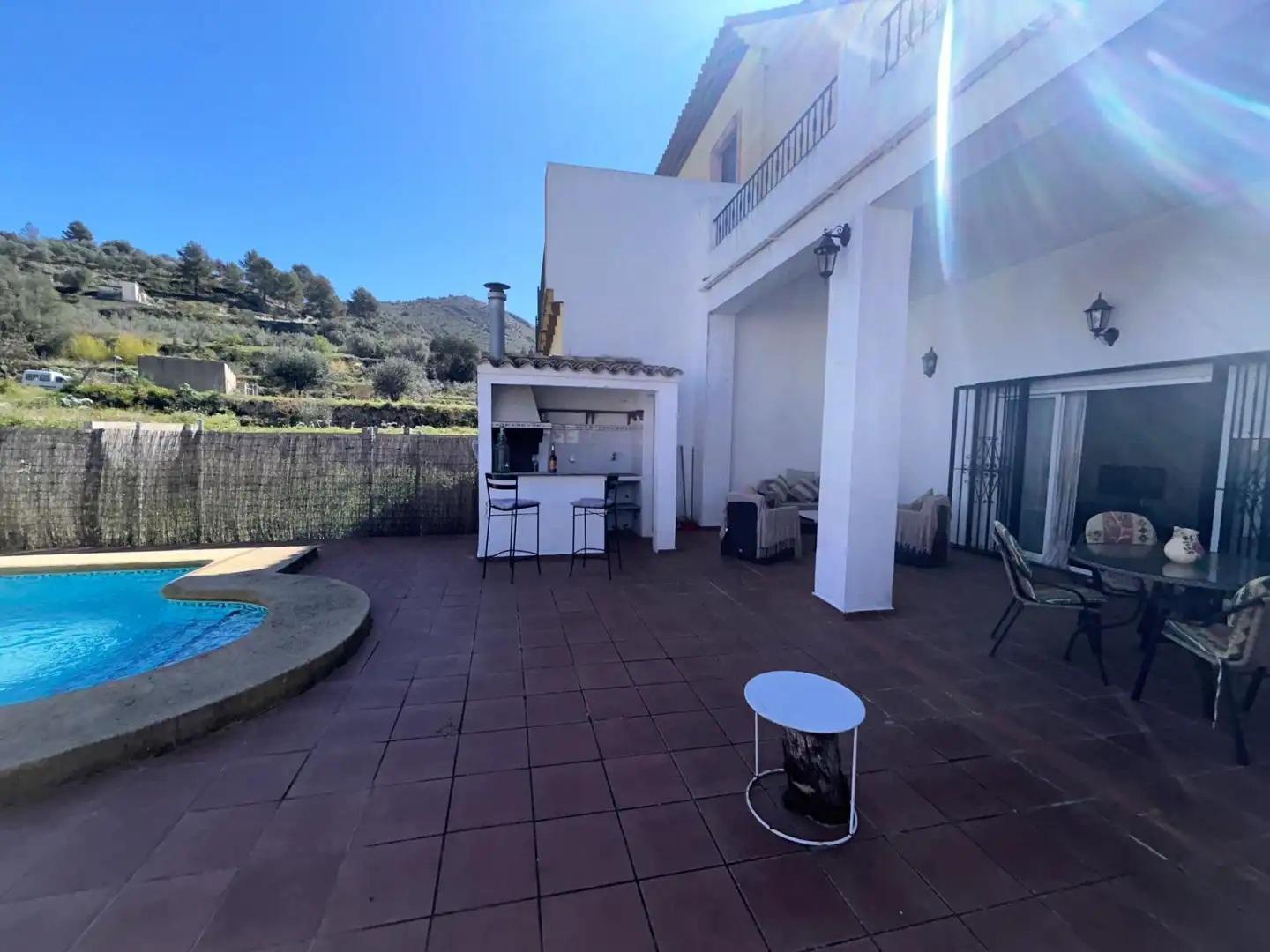 Landhaus mit Terrasse zum Verkauf in Castell de Castells, imagen 37
