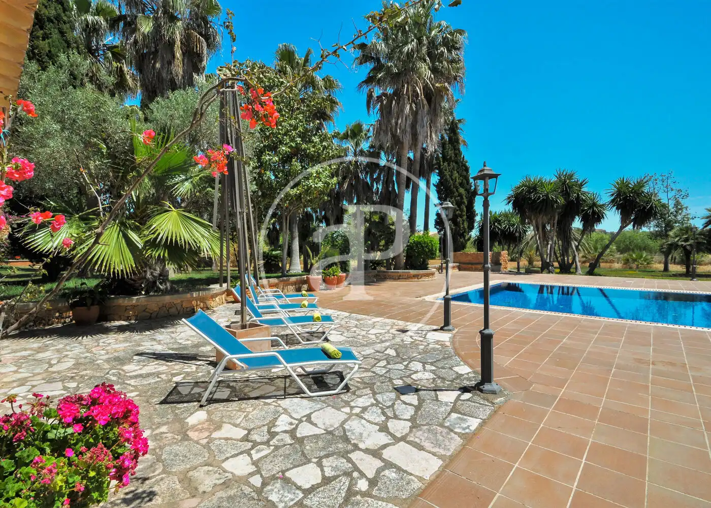 Jardín de Casa o chalet en venta en Binissalem con Aire acondicionado, Calefacción y Jardín privado