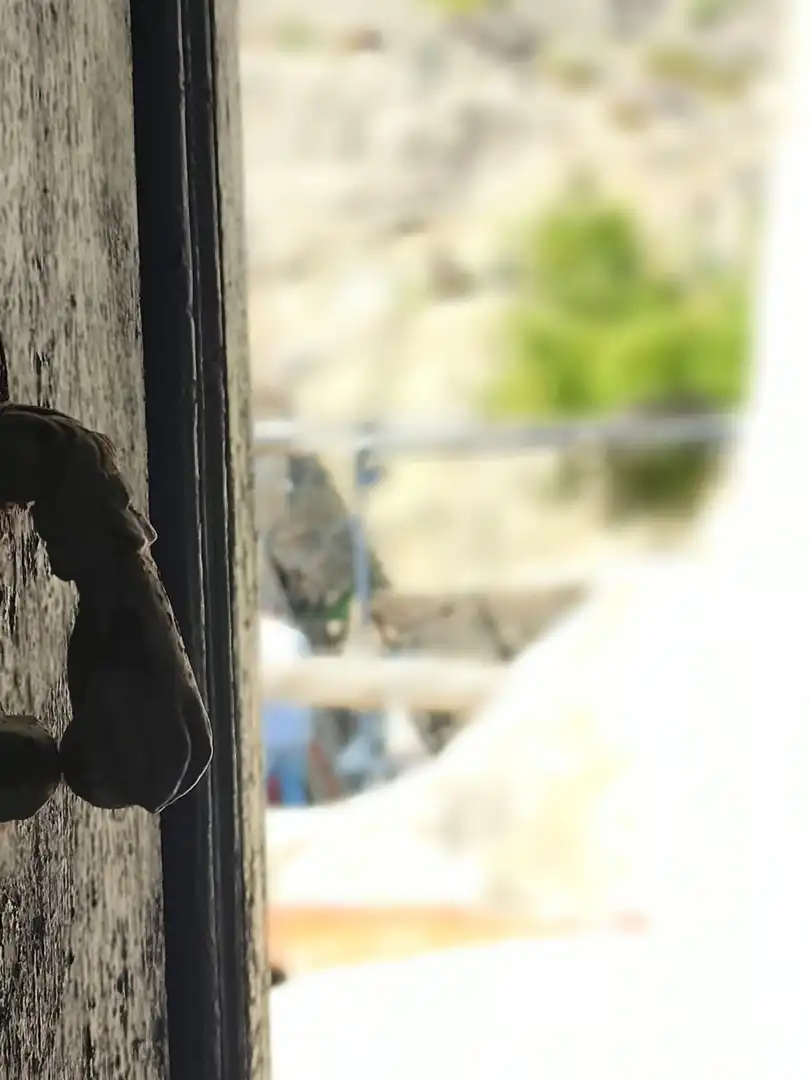 Vista exterior de Casa adosada en venta en Sax con Jardín privado, Terraza y Trastero