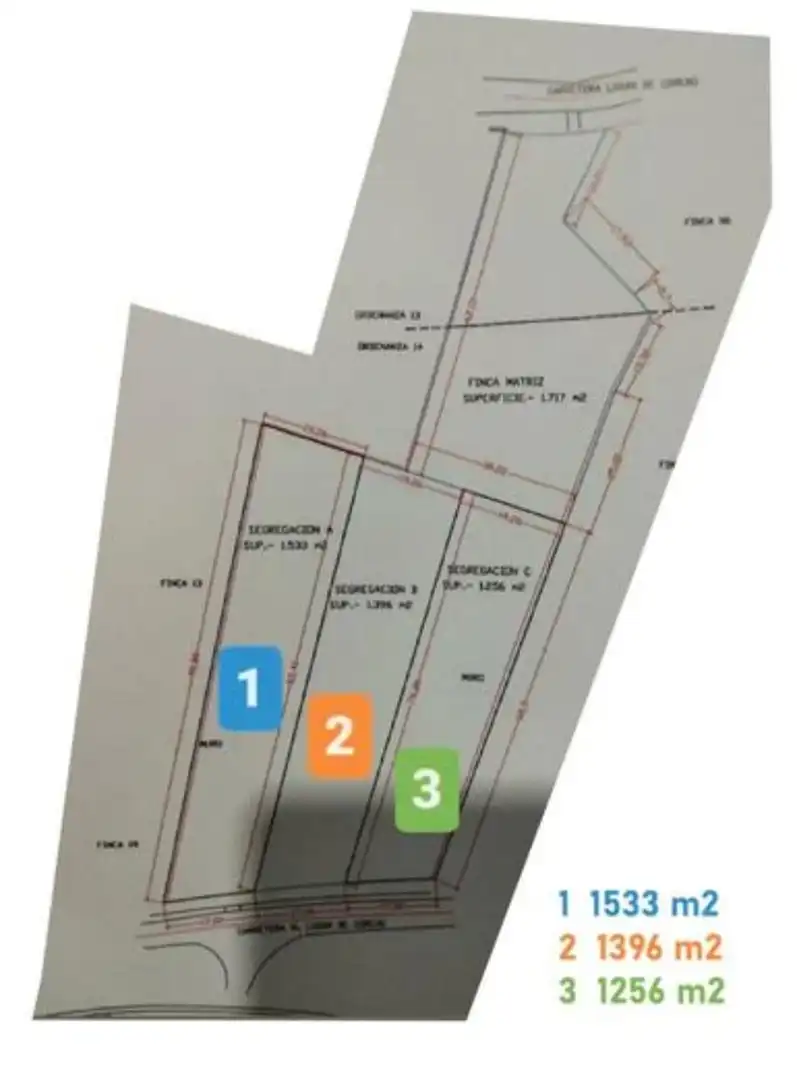Rural land for sale in Parroquias de Santiago, imagen 2