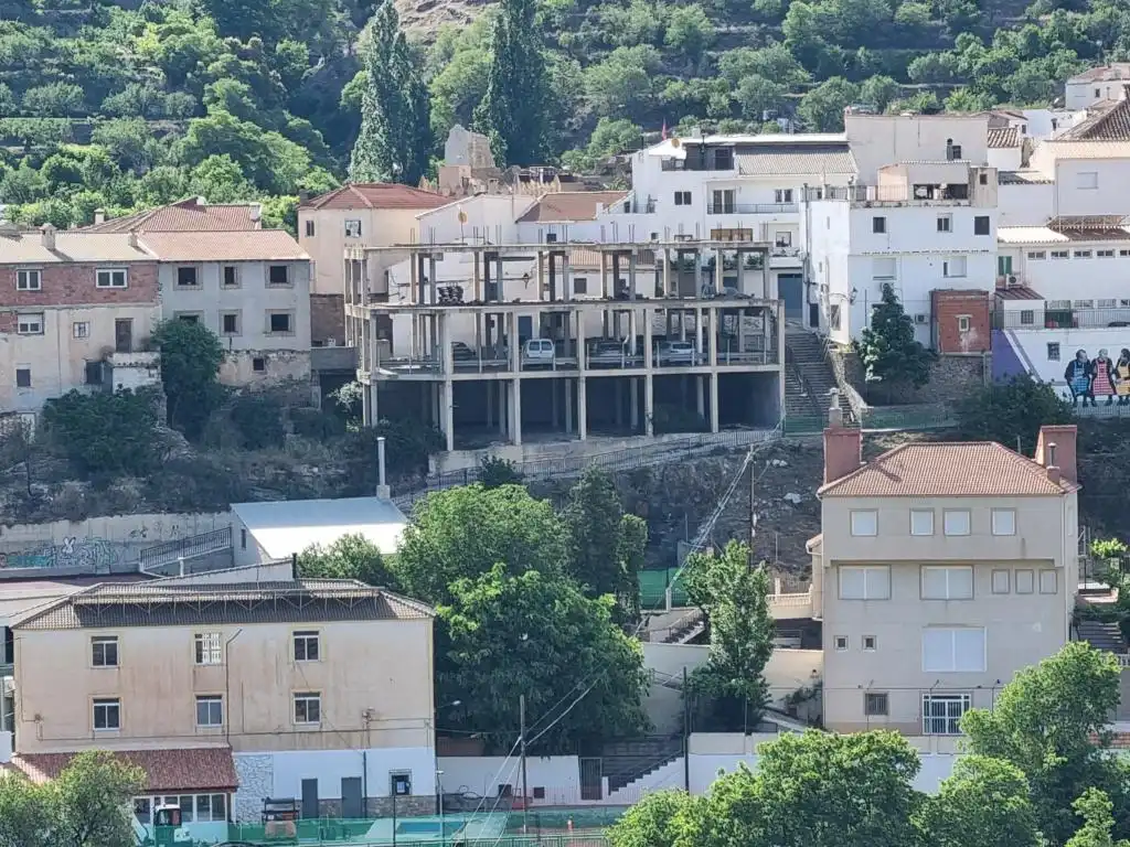Exterior view of Buildings for sale in Bacares
