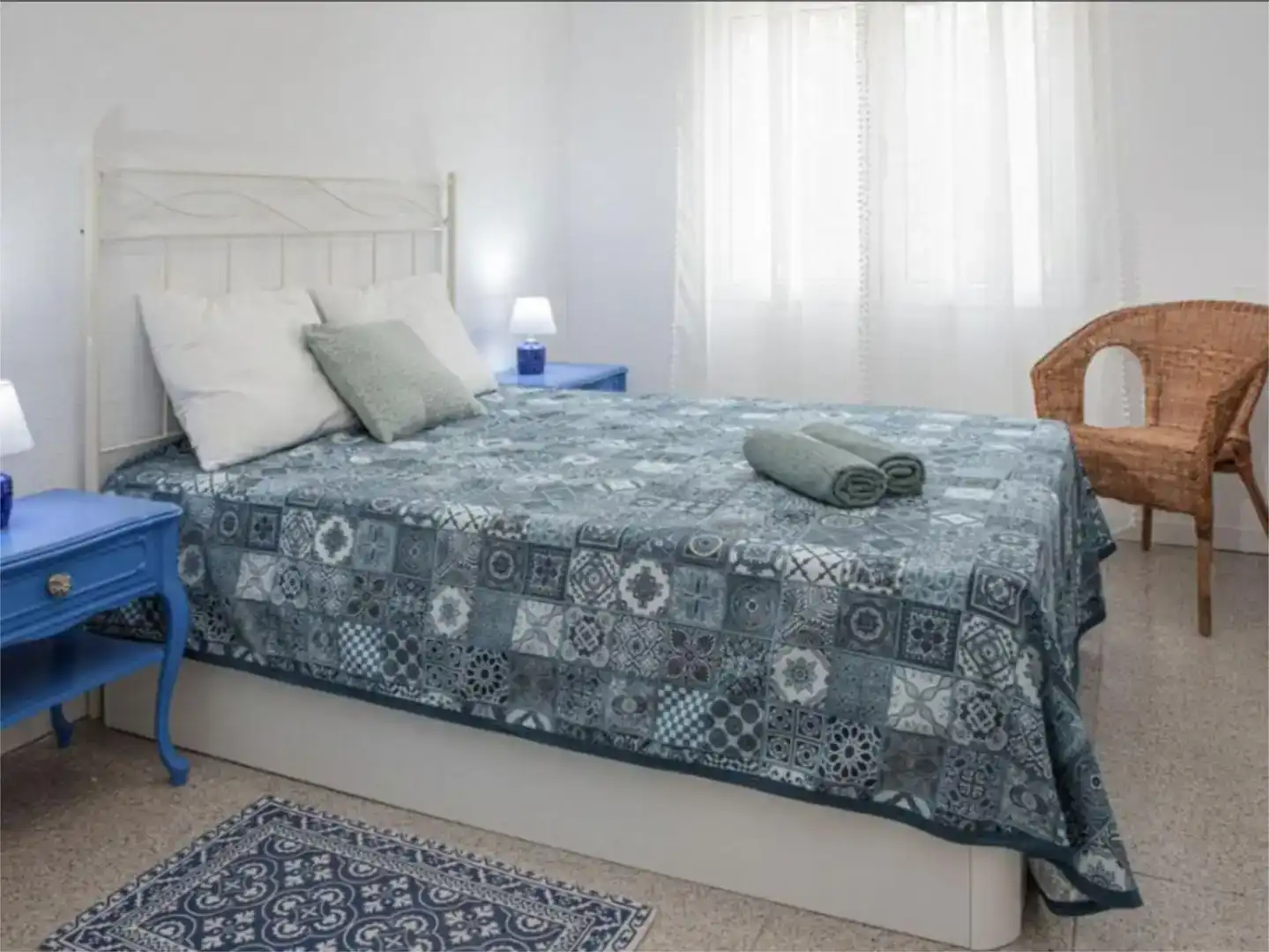 Bedroom of Detached homes for rent in El Campello  with Furnished