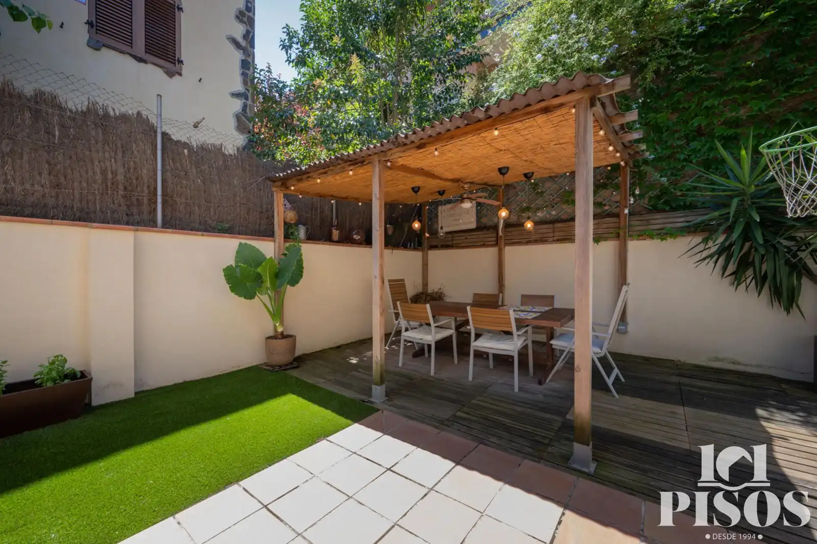 Terraza de Dúplex en venta en Sant Cugat del Vallès con Aire acondicionado, Calefacción y Jardín privado