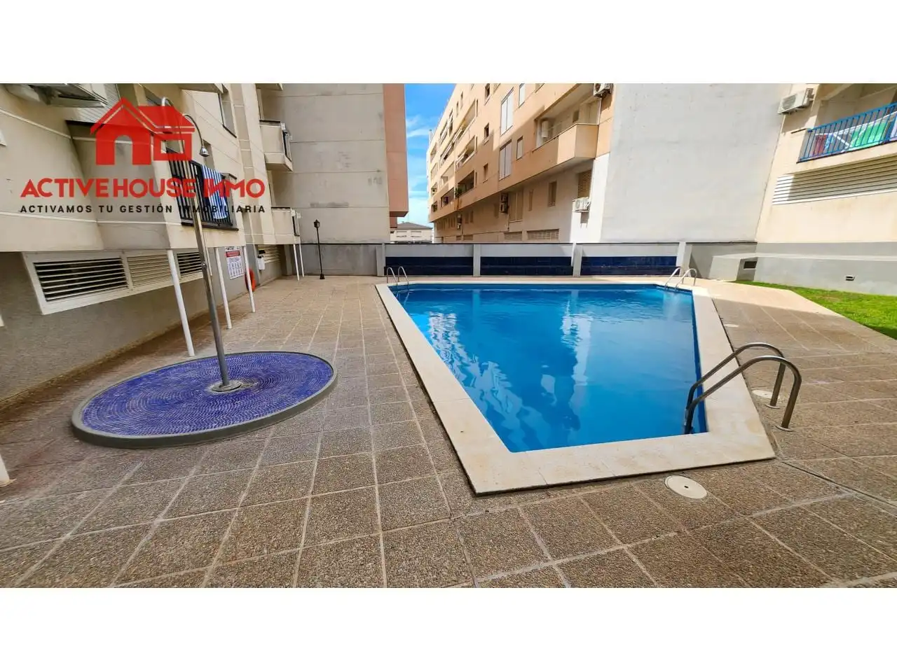 Piscina de Pis en venda en La Ràpita amb Aire condicionat, Jardí privat i Terrassa
