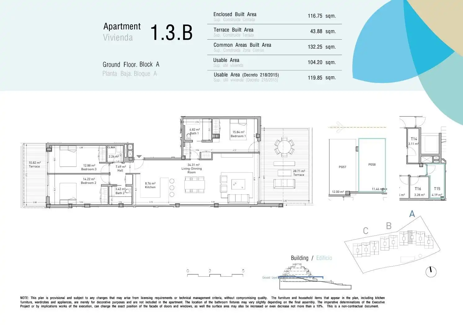 Apartment mit Terrasse zum Verkauf in Urbanizacion Arroyo En medio, imagen 21