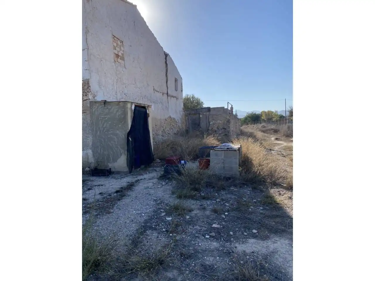 Vista exterior de Finca rústica en venta en Mutxamel con Jardín privado