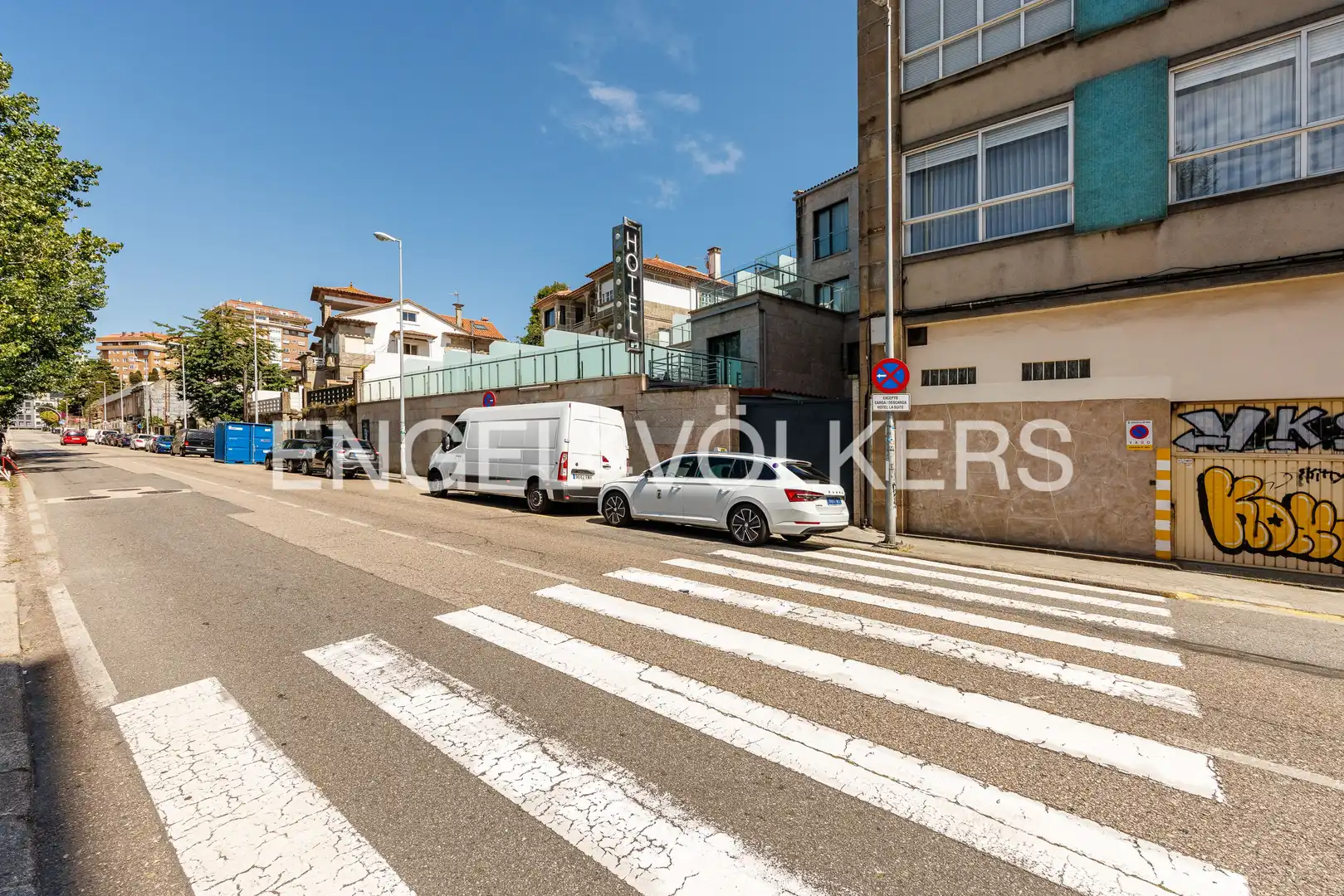 Exterior view of Apartments for rent in Vigo   with Heating, Private garden and Terrace