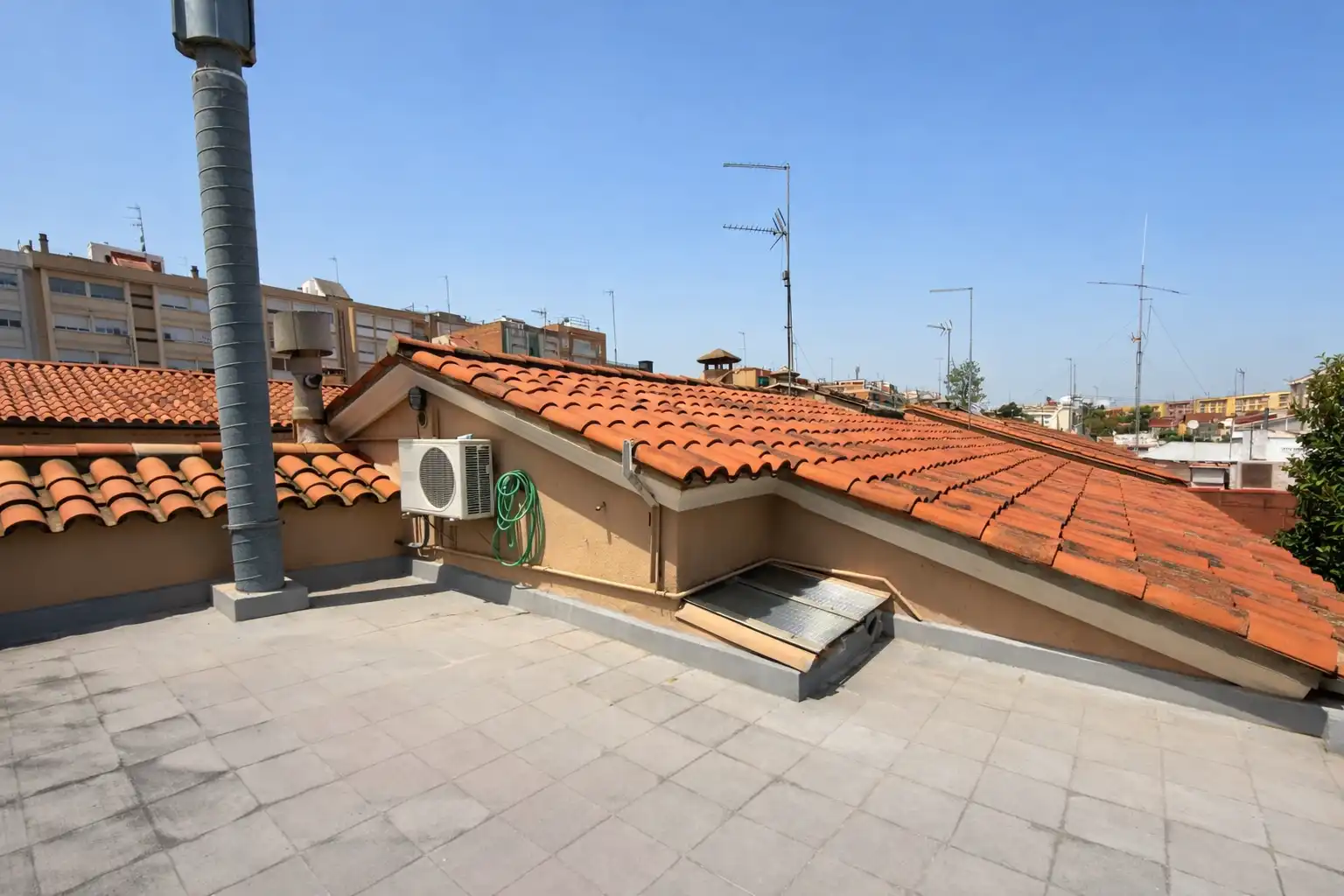 Terraza de Casa o chalet en venta en Sabadell con Jardín privado y Terraza