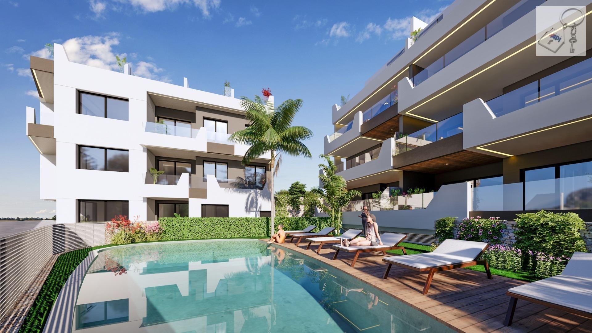 Exterior view of Apartment for sale in Benijófar  with Swimming Pool