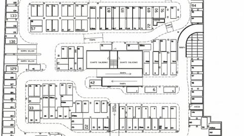 Foto 3 de Garatge de lloguer a Calle del Comercio, 2, Pacífico, Madrid Capital