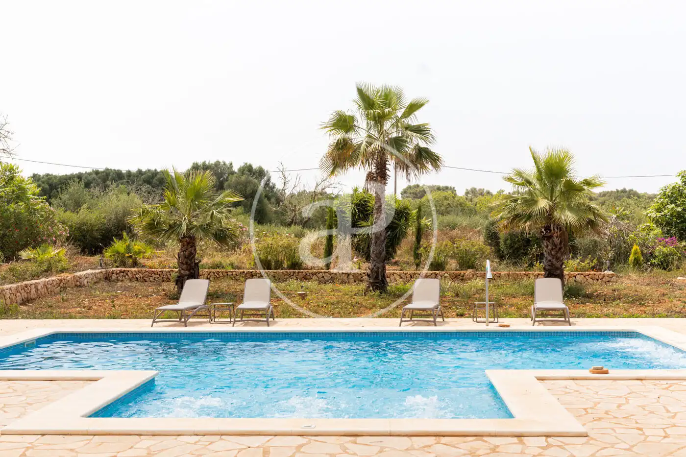 Swimming pool of Houses for rent in Felanitx  with Air Conditioner, Private garden and Swimming Pool
