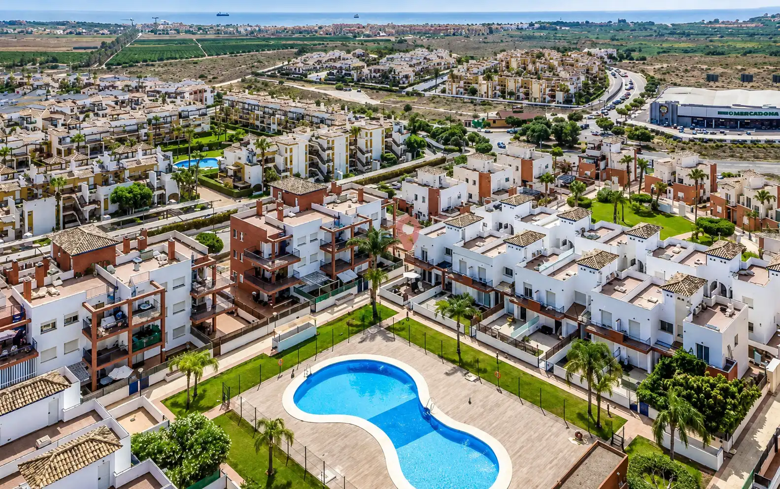 Maison jumelée avec piscine à vendre à Lomas del Mar, imagen 33