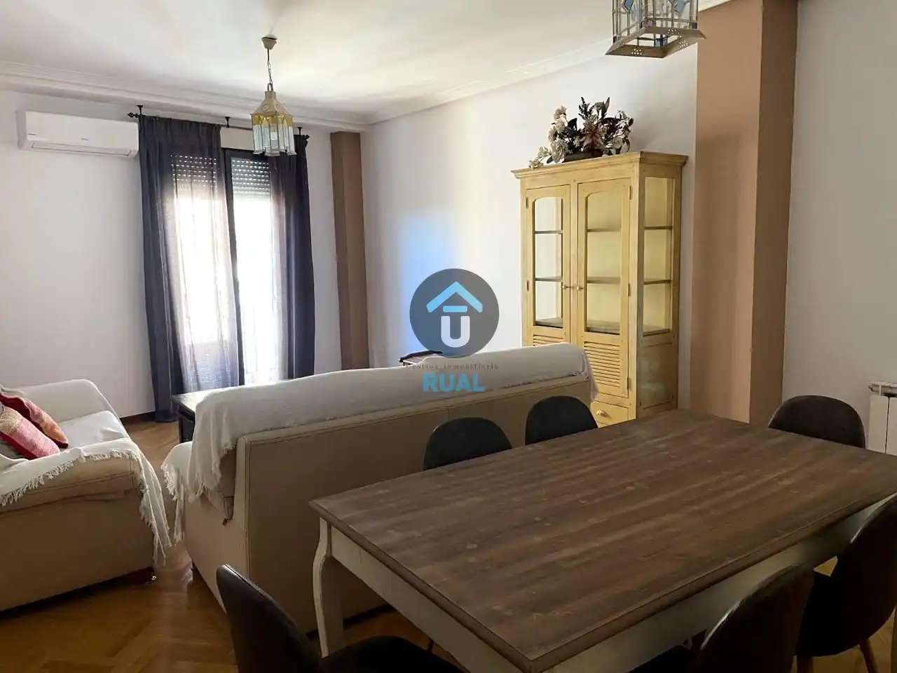 Wohnzimmer von Wohnung zur Miete in Talavera de la Reina mit Klimaanlage und Möbliert