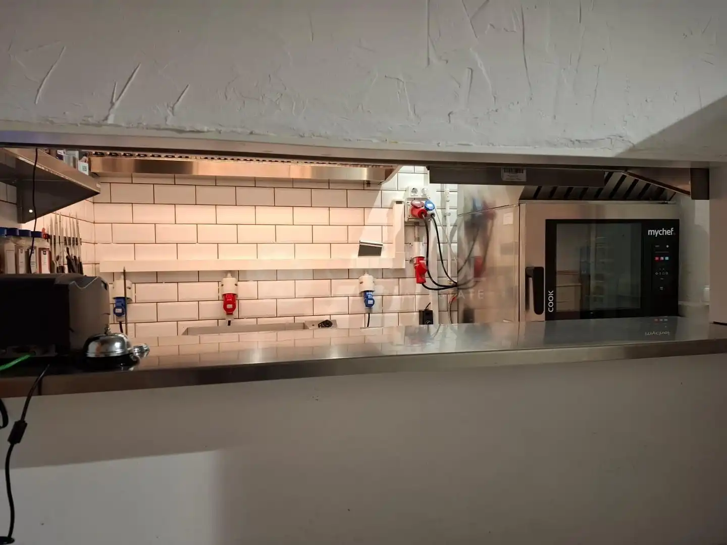 Cocina de Local en traspaso en Barcelona