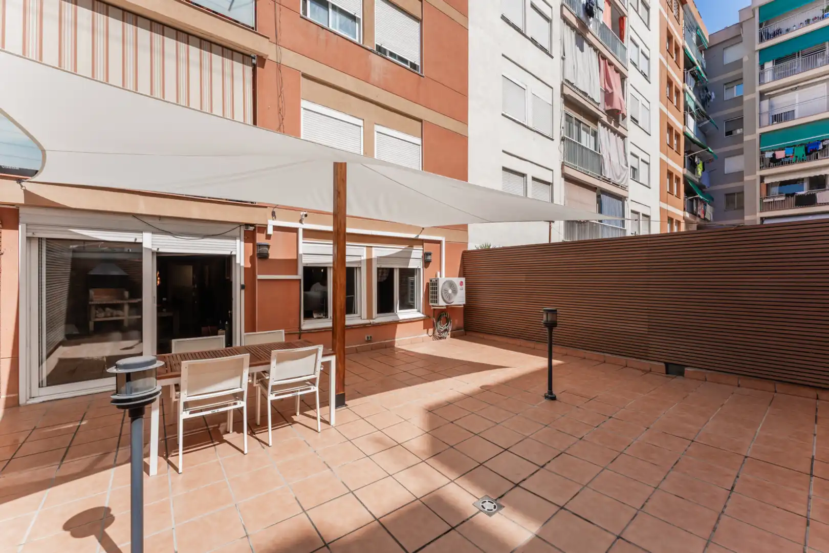 Terrace of Flat for sale in Mollet del Vallès  with Air Conditioner, Heating and Terrace
