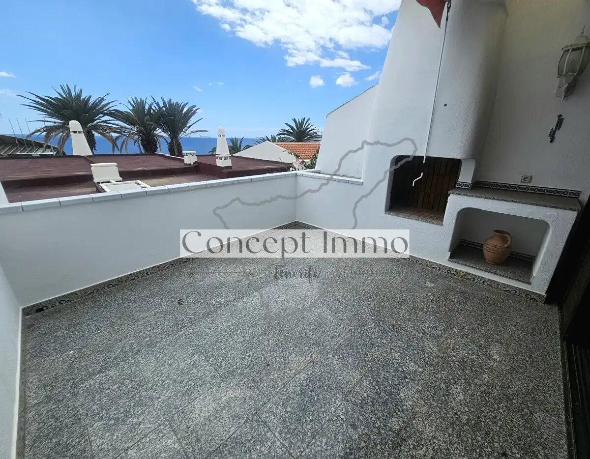 Terrace of Flat for sale in Adeje  with Private garden, Terrace and Storage room